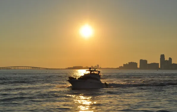 Sunset, Summer, Miami, Stay, Travel