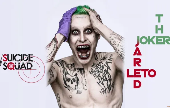 Movies, jared leto, suicide squad