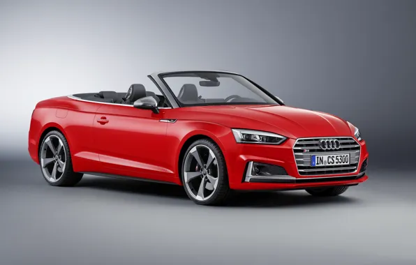 Audi, Cabriolet, 2017