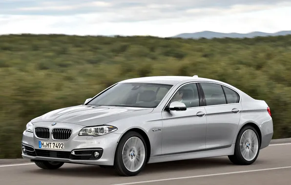 Picture road, BMW, BMW, car, Sedan, 535i, Luxury Line