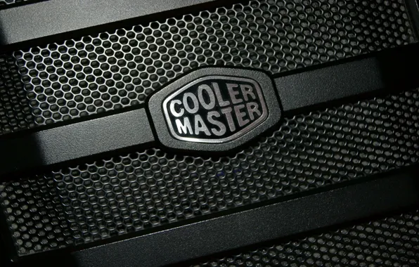 Logo, cooler master, metal cabinet