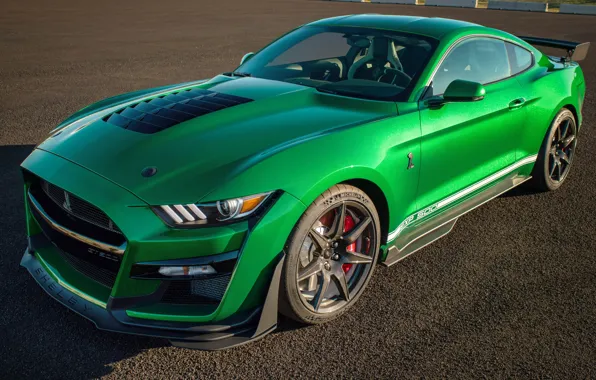 Mustang, Ford, Shelby, GT500, 2020, Green Hornet, EXP 500