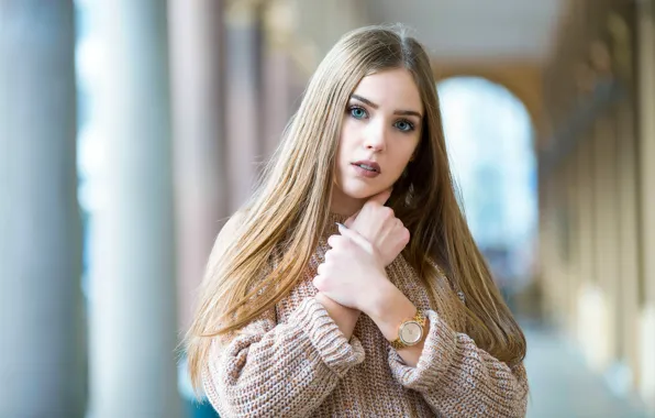 Sponge, the beauty, curls, sweater, Garcia, Emmanuel, SOLENE