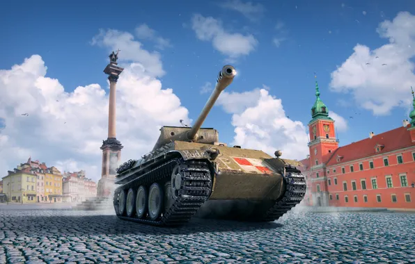 Picture WoT, World of Tanks, World Of Tanks, Wargaming Net, Poodle, Pudel