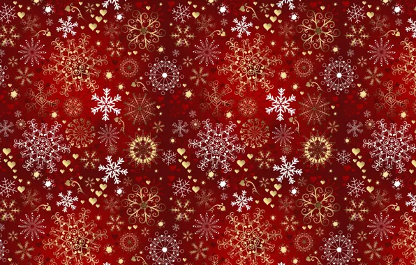 Snowflakes, mood, holiday, new year, texture, asterisk