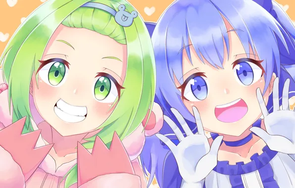 Girls, Touhou, Touhou
