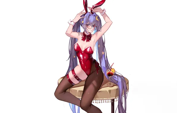 Girl, sexy, cleavage, long hair, legs, boobs, sexy girl, anime