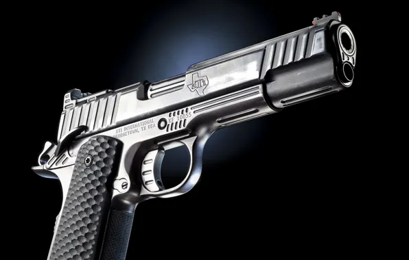 Gun, weapons, background, STI International