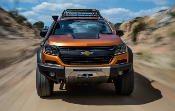 Chevrolet, before, pickup, 4x4, Colorado, Z71, 2016, Xtreme Concept