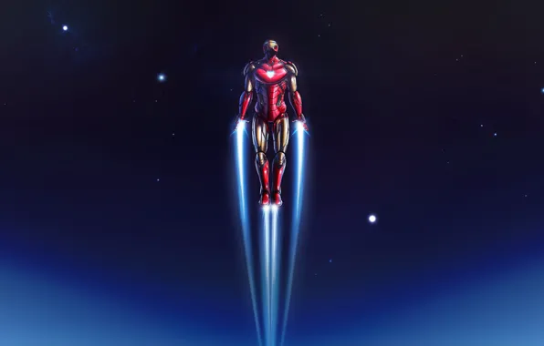 Style, Fantasy, Iron man, Art, Art, Style, Fiction, Iron Man