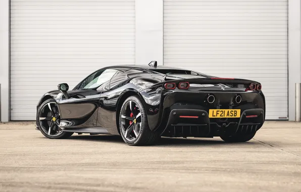 Ferrari, supercar, supercar, Road, 2020, Ferrari SF90, Ferrari SF90 Road, Ferari
