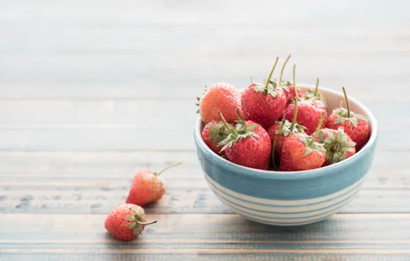 Berries, strawberry, bowl, berries, strawberries, bowl