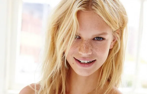 Picture girl, youth, model, Nadine Leopold