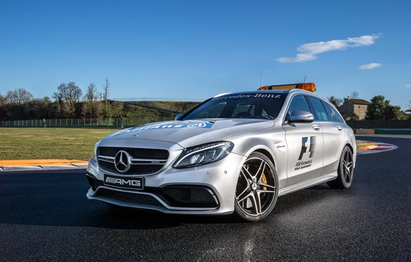 Picture Mercedes, Mercedes, AMG, AMG, Estate, 2015, S205, C 63 S