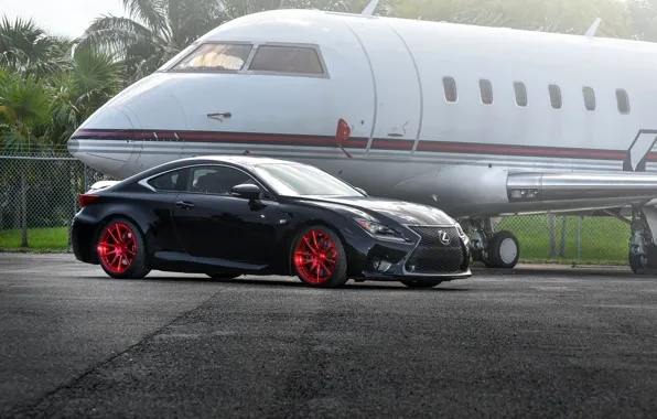 Picture Black, Wheels, Strasse, RC-F, LExus