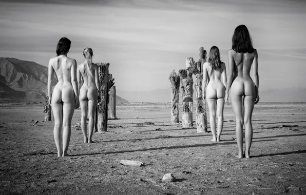 Girls, Stroy, poses