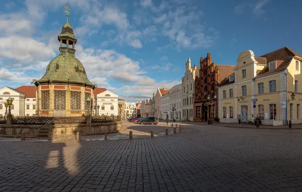 Picture Germany, area, Wismar harbour