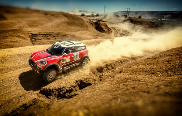 Sand, Red, Mini, Dust, Sport, Machine, Speed, Race