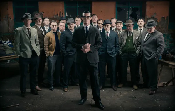 Picture the series, Luke Evans, Luke Evans, the great train robbery, The Great Train Robbery