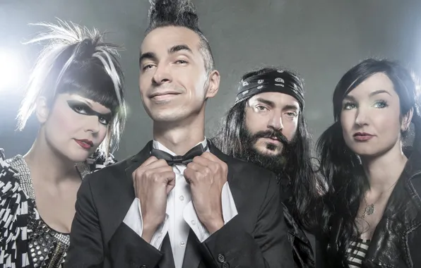 Mindless Self Indulgence, Lindsey Way, Jennifer Dunn, James Euringer, Steve Montano