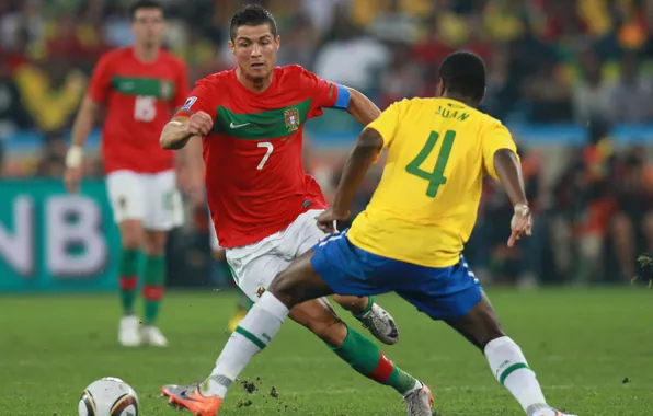 Portugal, Ronaldo, Brasil, Ronaldo