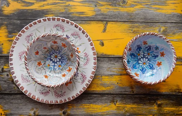 Style, background, plate, dishes, widescreen, background, the Wallpapers, full screen