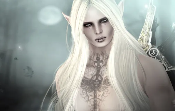 Look, elf, guy
