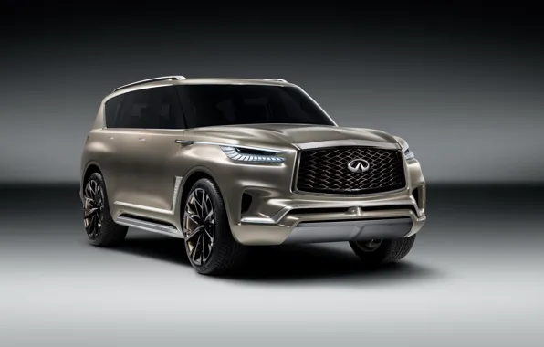 Car, Infiniti, Nissan, SUV, Infiniti QX80 Monograph, oncept
