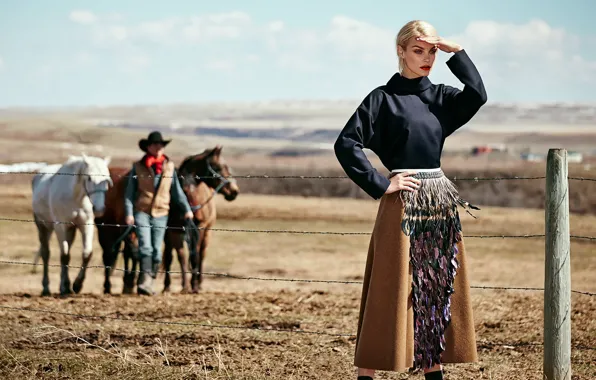 Photoshoot, Jessica Stam, Holts