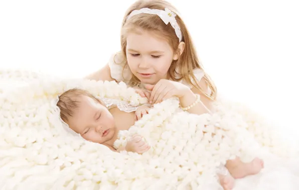 Children, child, sleeping, girl, beautiful, baby, child, sleep