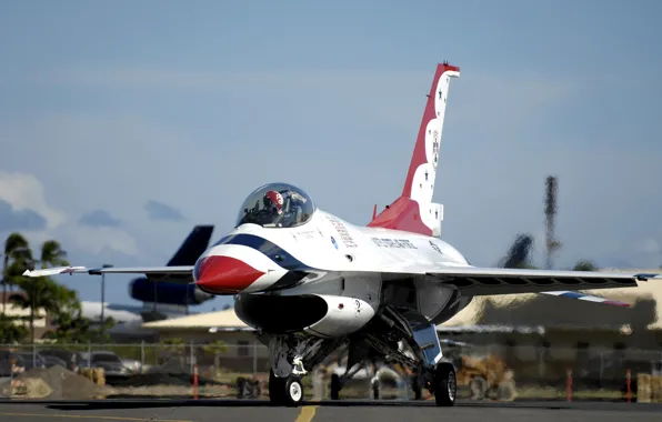 Picture fighter, general, fighting, falcon, f-16, dynamics, thunderbirds