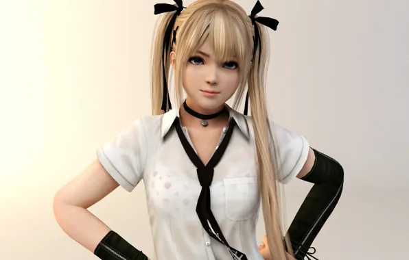 Look, the game, dead or alive, tails, marie rose