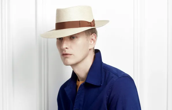 Picture hat, fashion, headdress