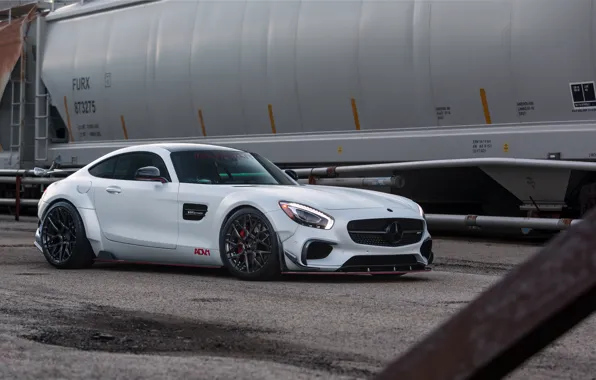 Picture mercedes, amg, gts, prior design, Wheels, ADV1, auto art