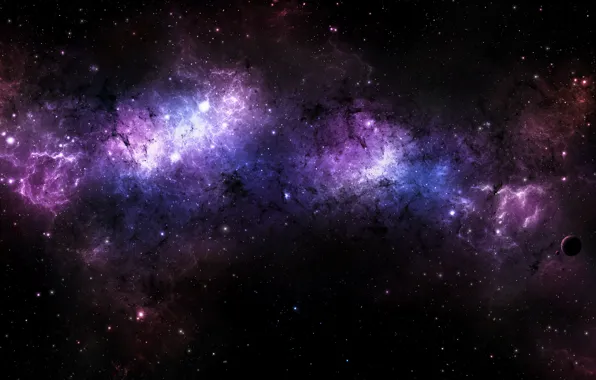 Picture space, stars, the universe, planet, universe, constellation, nebula