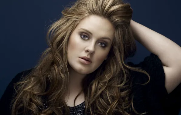 Picture look, singer, Adele, Adele