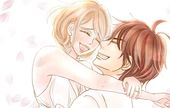 Picture girl, joy, guy, kimi ni todoke, To reach you, Ayane Yano, Kazuichi Arai