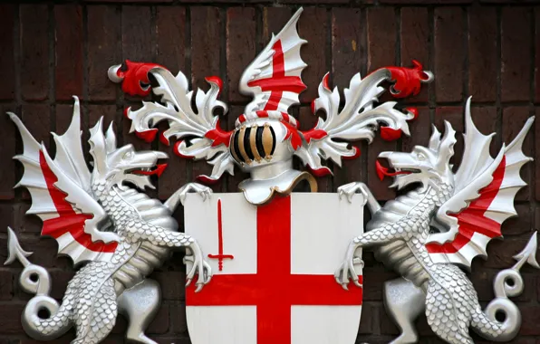 London, coat of arms, City