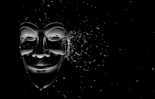 Mask, Rendering, Mask, Guy Fawkes, Render