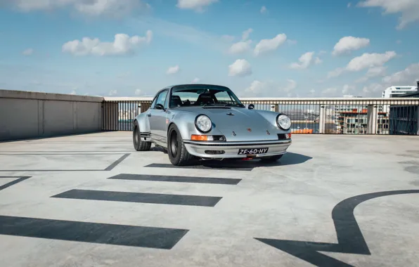 Picture sports car, classic, Porsche 911 Carrera VTS