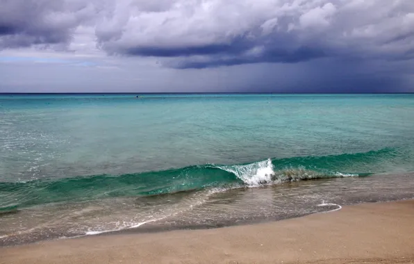 Picture sand, sea, summer, water, nature, Cuba, the ocean.landscape