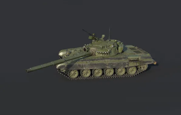 USSR, Russia, Main battle tank, THE T-72A