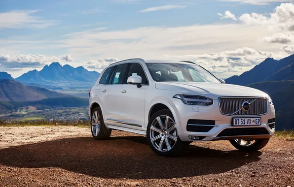 Volvo, XC90, Volvo, 2015, ZA-spec, Momentum