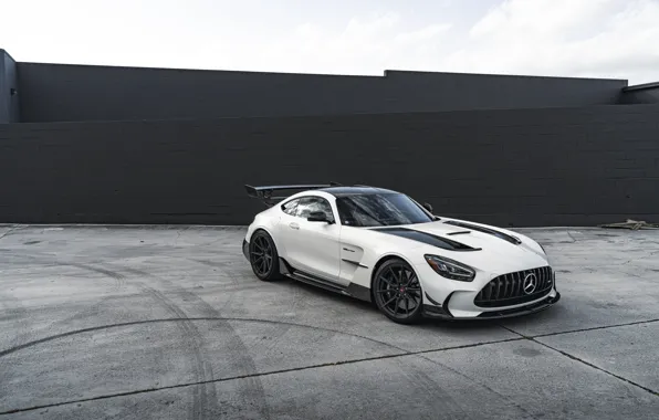 Picture Mercedes, Wall, AMG, White, Sight, GT63