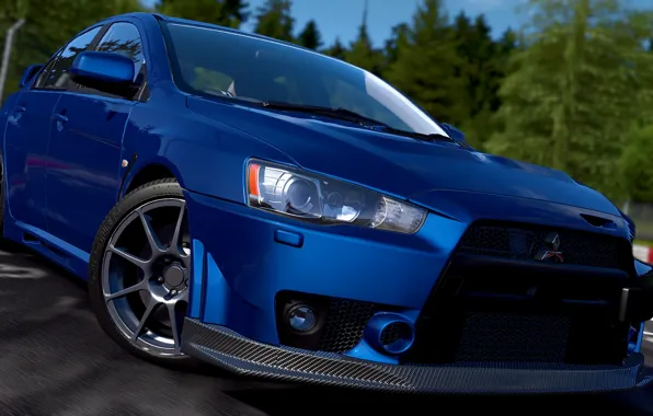 Picture cars, Project CARS, Ceej, Mitsubishi Evo X