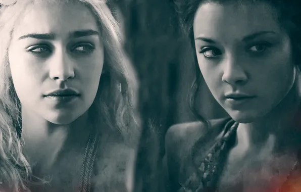 Picture Game of Thrones, Game of thrones, Daenerys, Margaery