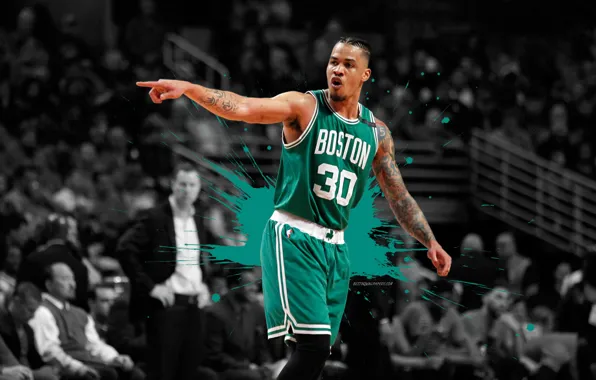 Basketball, nba, boston celtics, players, gerald green