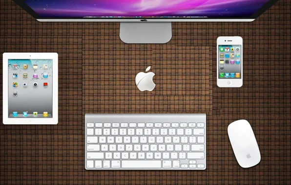 Apple, iphone, ipad