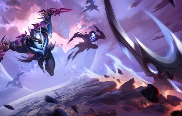 Shadows, Killer, Assassin, League of Legends, Ninja, Shadows, LOL, League Of Legends