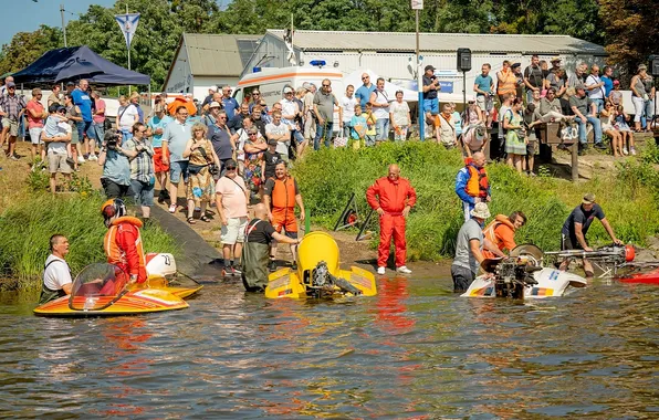 Speed, boats, race